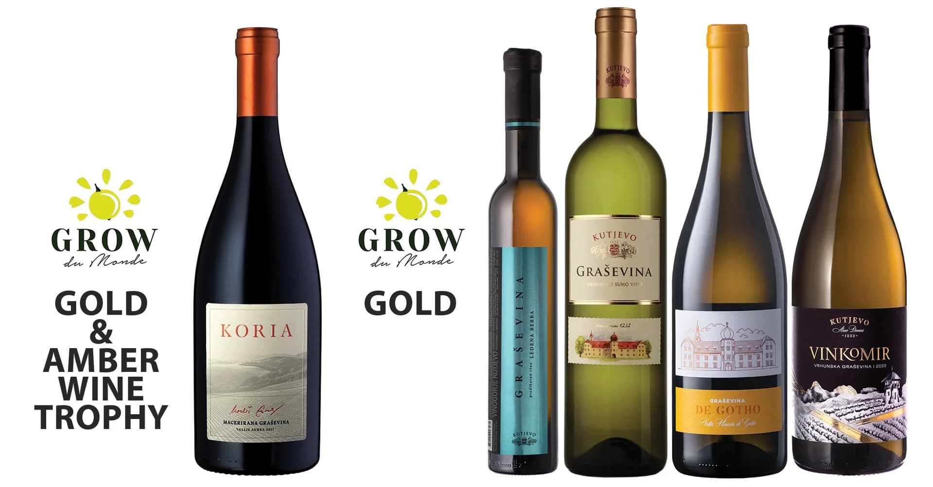 Na ovogodišnjem GROW du Mondeu vinarija Kutjevo plasirala svoje graševine među najbolje