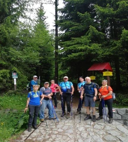 Grupa planinara požeškog Sokolovca pet dana pohodila vrhove Slovačke /FOTO/