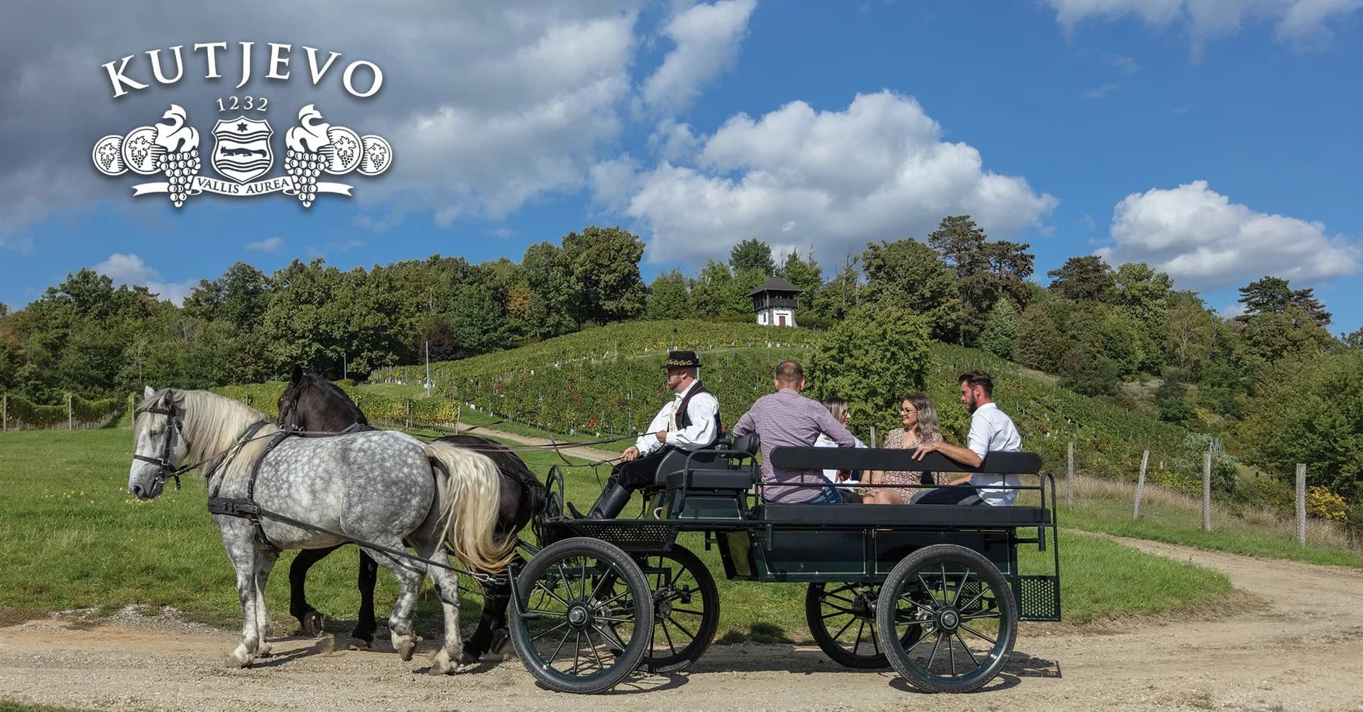 Nezaboravno iskustvo vodi vas kroz najbolje vinogradarske položaje vinarije Kutjevo