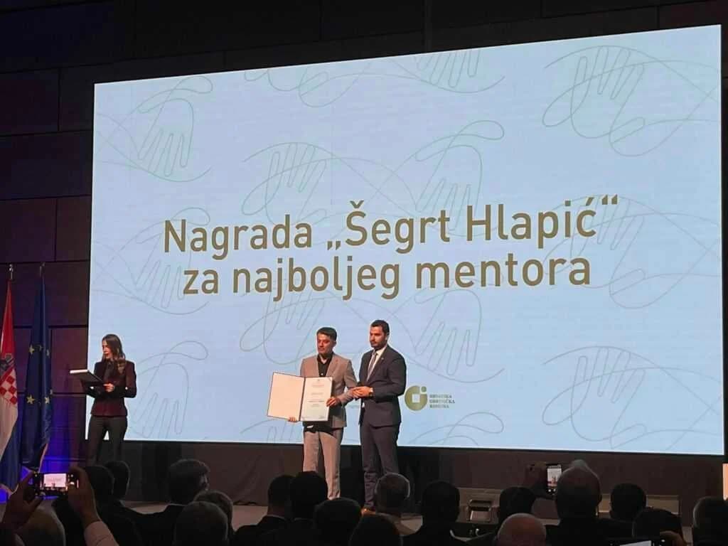 PRESTIŽNA NAGRADA OBRTNIČKE KOMORE TOMISLAVU ČABRAJI: "NajboljI mentorI mladih obrtnika u Hrvatskoj"