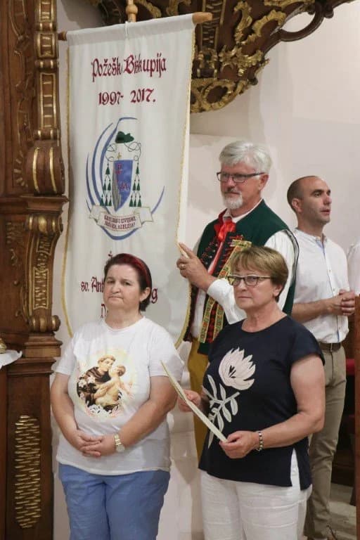 /FOTOGALERIJA/ Proslavljena obljetnica utemeljenja Požeške biskupije i pet novih župa