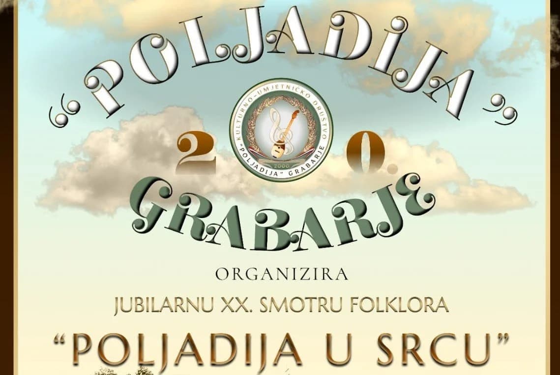 [NAJAVA] Grabarje - 20. obljetnica Poljadije u srcu
