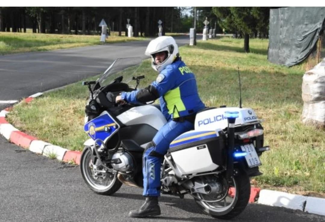 Nastradao vozač motocikla u Požegi