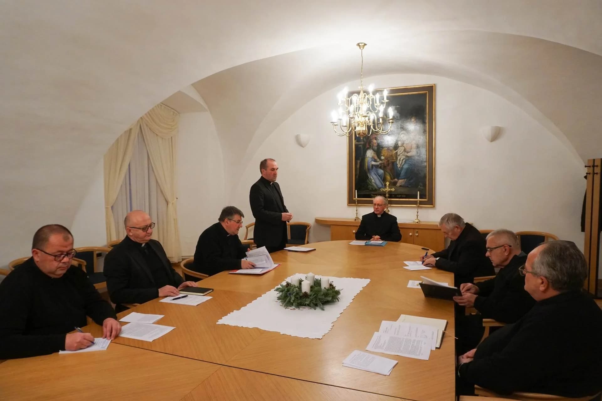 Održana sjednica požeškog Stolnog kaptola sv. Petra