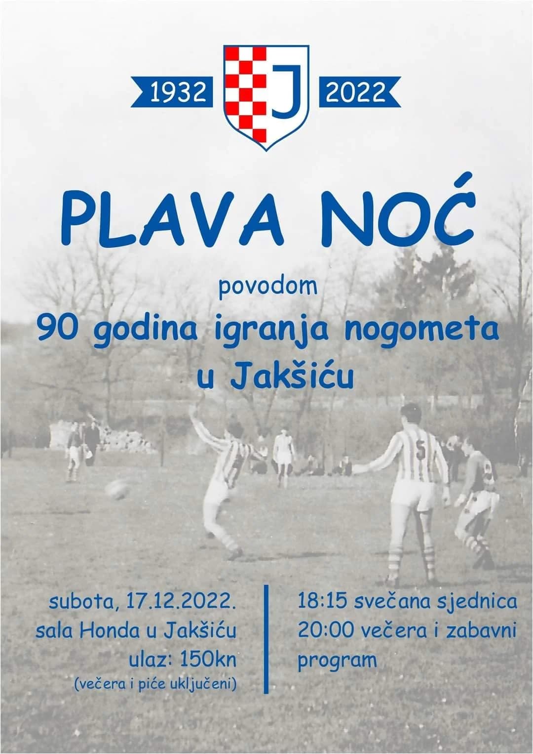 Plava noć u Jakšiću: Osigurajte na vrijeme svoje ulaznice za nezaboravnu večer