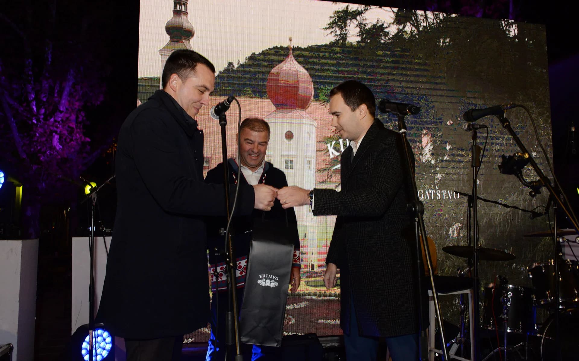 Svečanost Martinja u Podgorici 2022. uz vrhunsku kapljicu mladog vina Vinarije Kutjevo /FOTO/