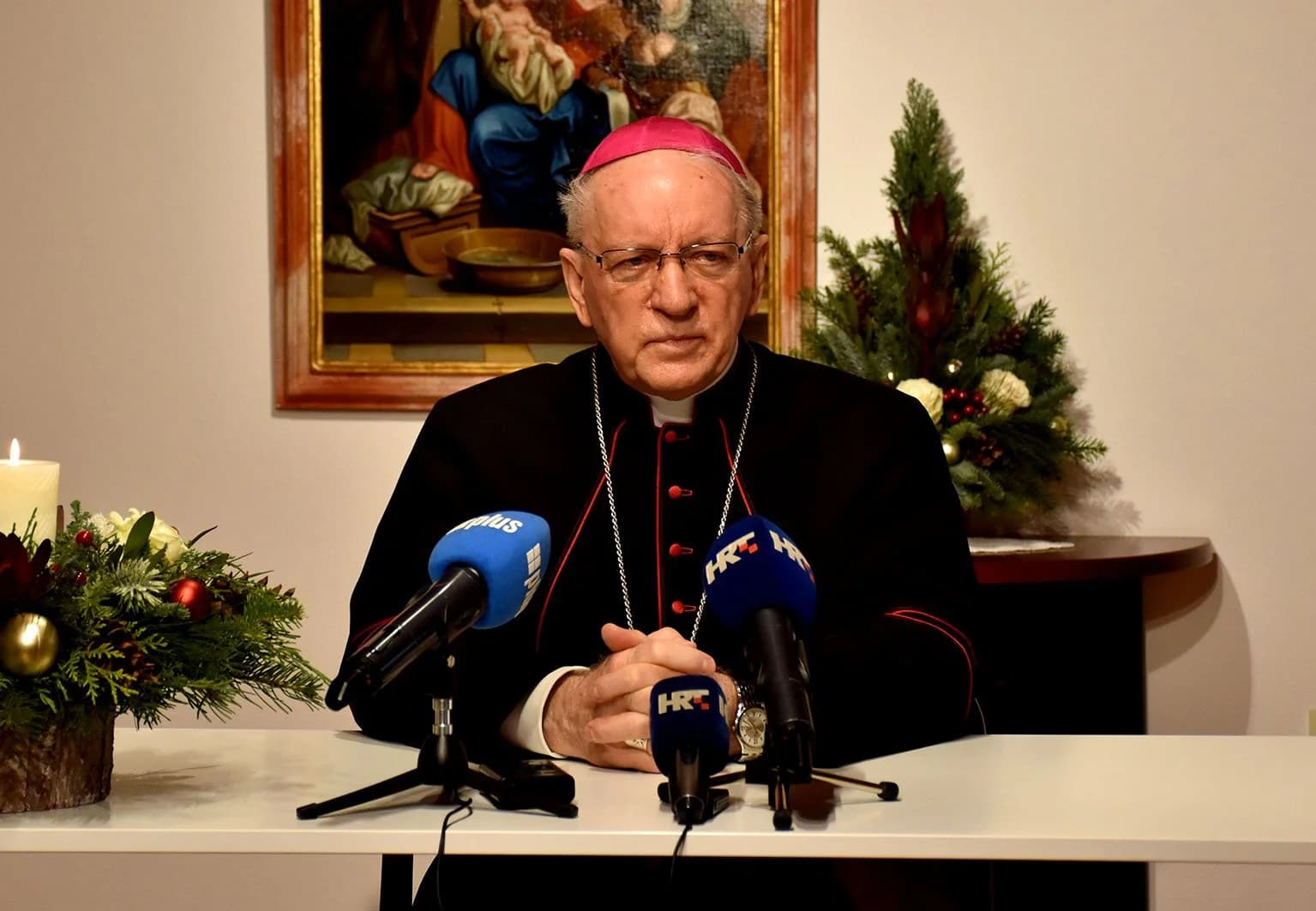 BISKUPOVA BOŽIĆNA PORUKA 2022.: Božić hrvatskih nogometnih pobjeda - "Idite, pomno se raspitajte za dijete"