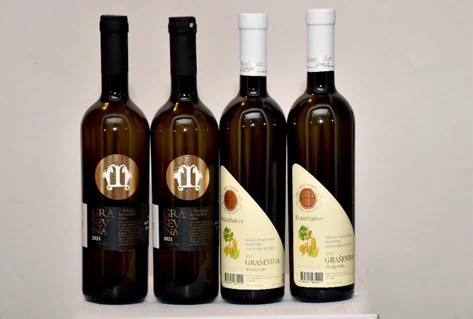 Izborom graševine Mihalj i Krauthaker nećete požaliti