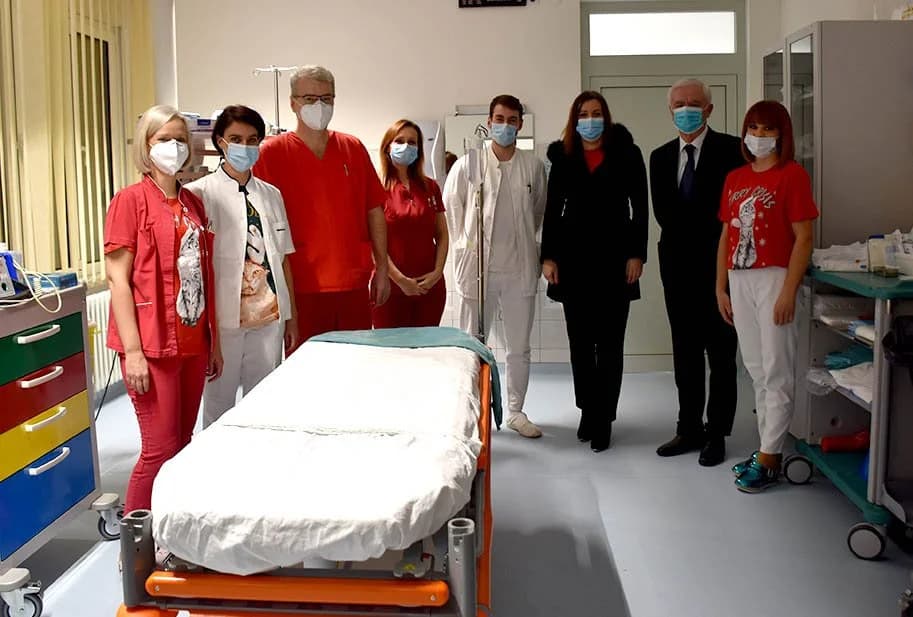 Dežurne službe na području grada Požege posjetili požeško-slavonska županica Antonija Jozić i gradonačelnik Požege dr.sc. Željko Glavić [FOTO]