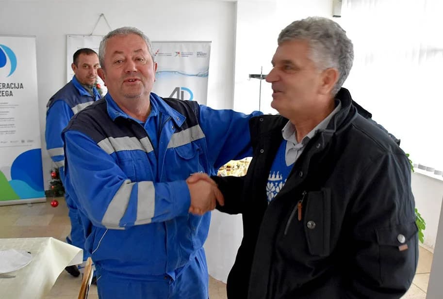 IVO PETRANOVIĆ RADNIK POŽEŠKE TEKIJE OTIŠAO U ZASLUŽENU MIROVINU: "Uzor čovjeka i radnika" [FOTO]