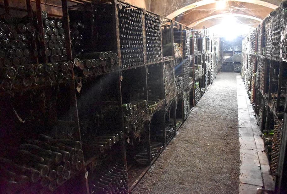 Javnosti predstavljen jedinstveni Vinski trezor u kojem će se moći pohraniti i čuvati 1232 butelje vina /FOTOGALERIJA/
