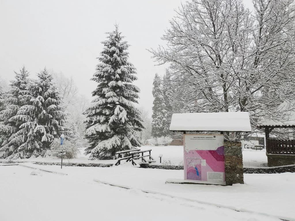 Prelijepi Papuk u snježnom ogrtaču