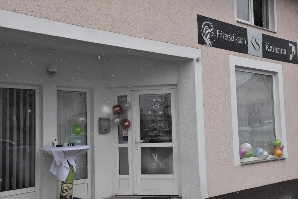 Povratnica iz Njemačke otvorila frizerski salon na početku ulice Pavla Radića /FOTO/
