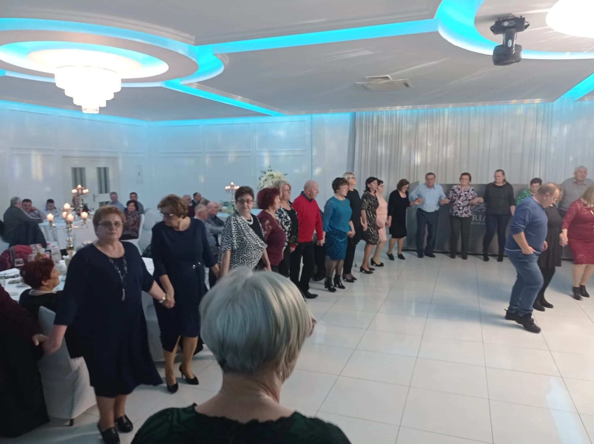 Umirovljenici brestovačke Orljave zabavom uz puno pjesme i plesa proslavili Vincelovo [FOTO]