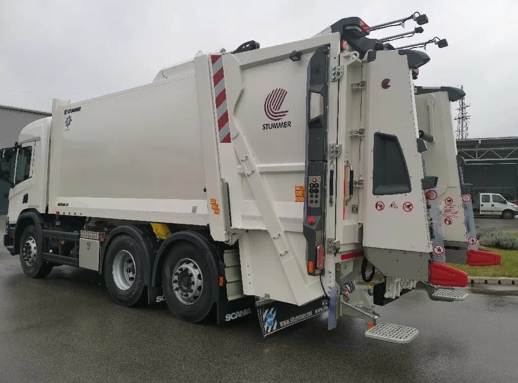 Novi kamion za brže i lakše sakupljanje miješanog komunalnog otpada
