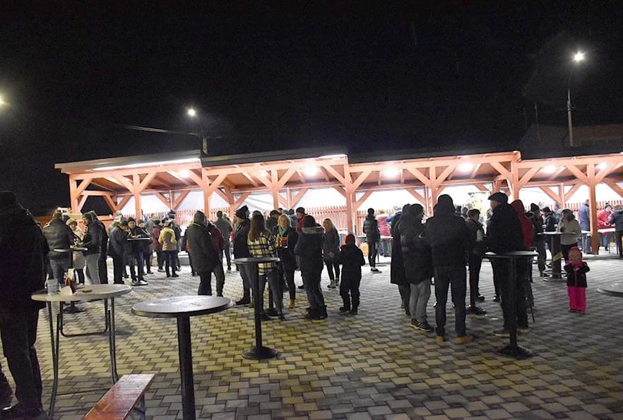 [FOTOGALERIJA] Uz obilje hrane i pića zazvali blagoslov sv Vinka