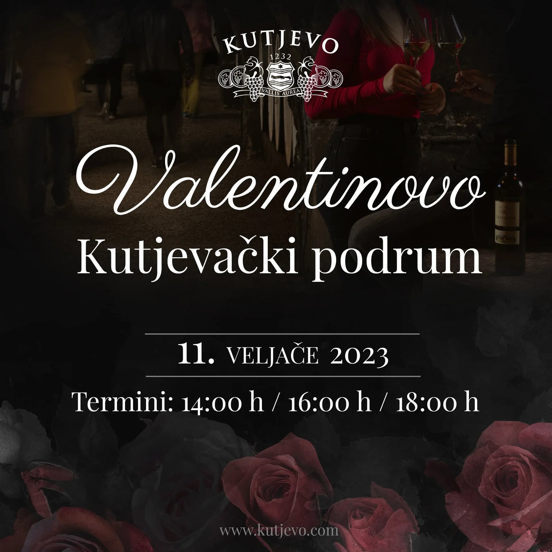 Valentinovo u Kutjevačkom podrumu