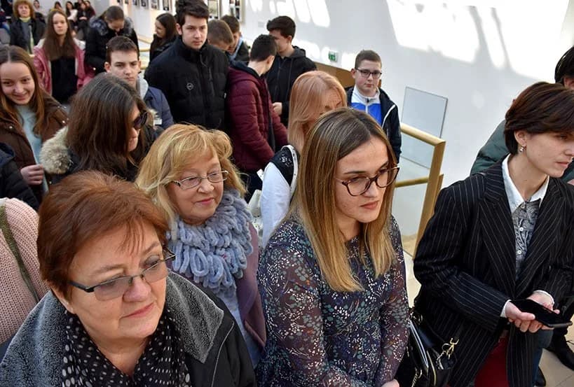 Prikazan djelić iz bogate ostavštine požeškog velikana [FOTO]