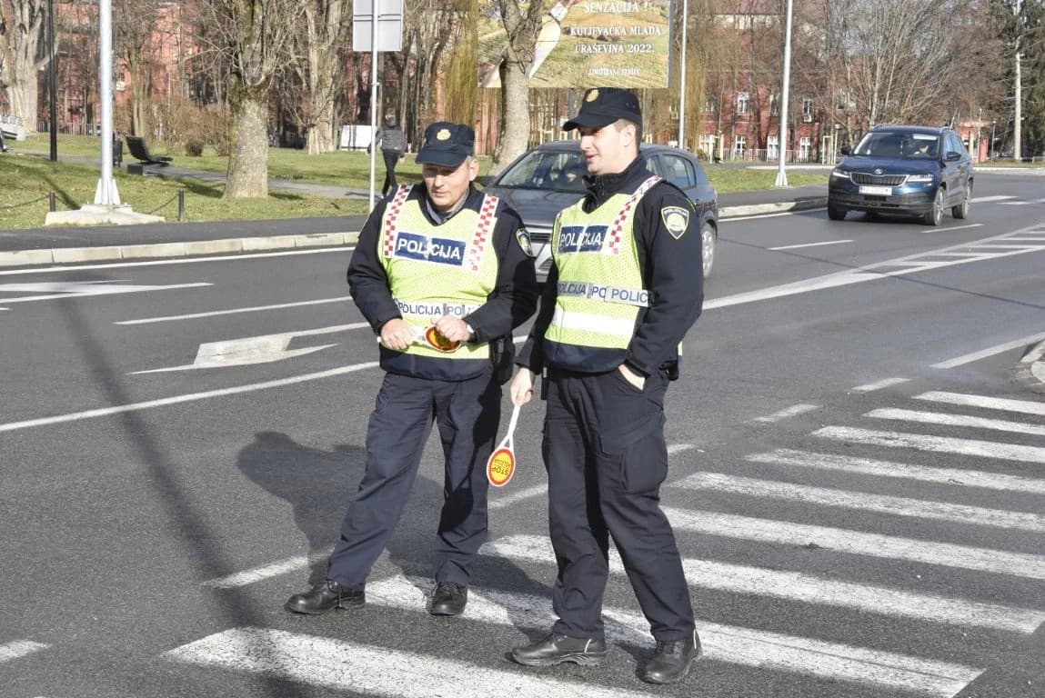 Teretna vozila i autobusi na "udaru" policije narednih tjedan dana