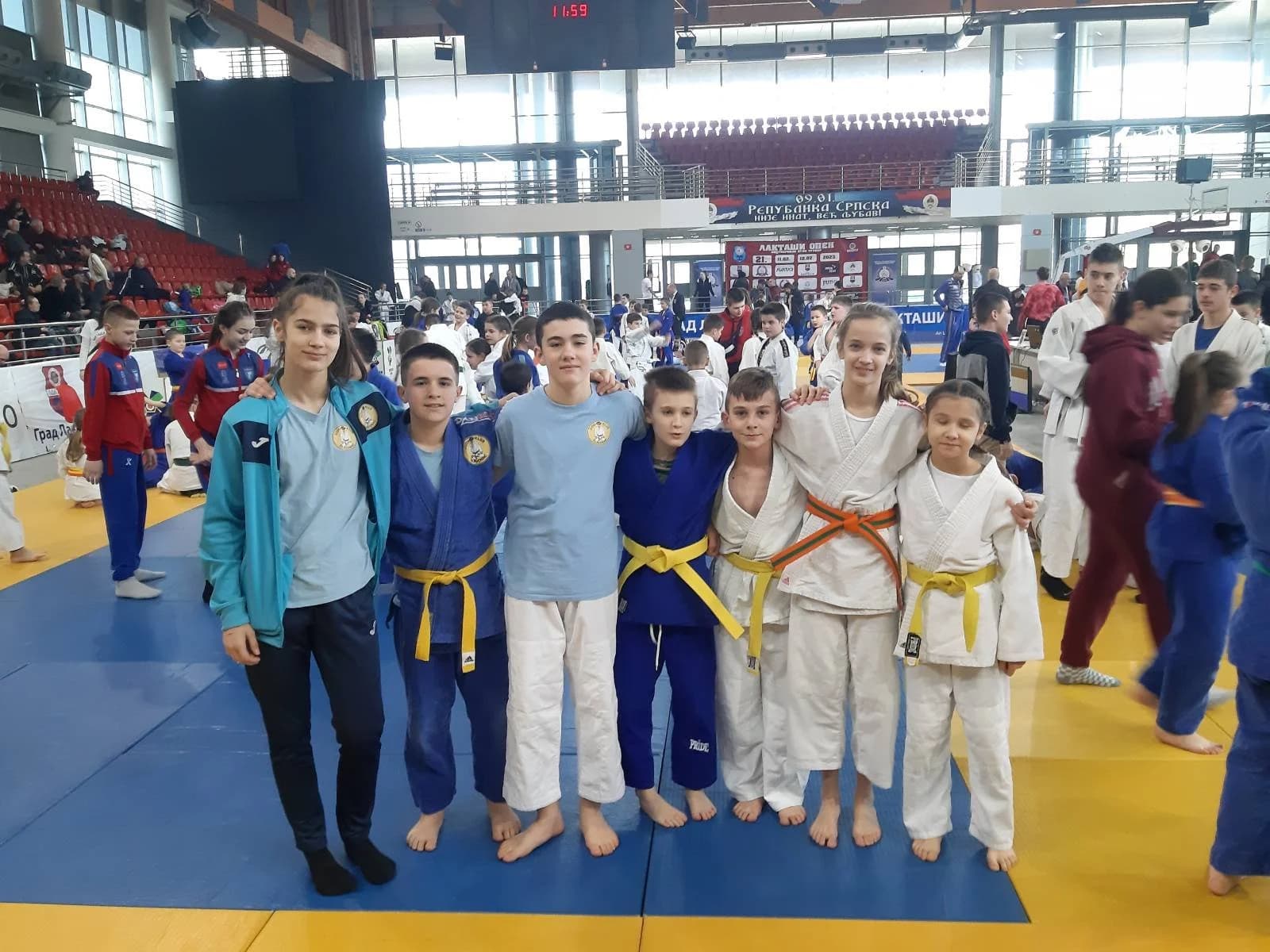Judaši se vratili u Čaglin s velikim  brojem medalja: Zlatne donijeli Ivona Švajda i Bruno Bluha
