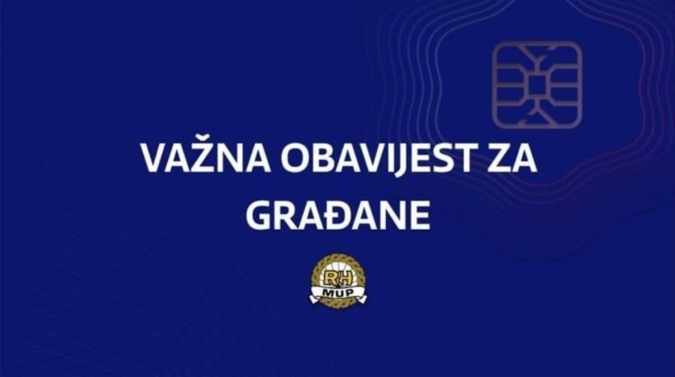 Svoje istekle osobne isprave već sada zamijenite novima: Od proglašenja epidemije do danas je čak 221.387 isteklih osobnih iskaznica
