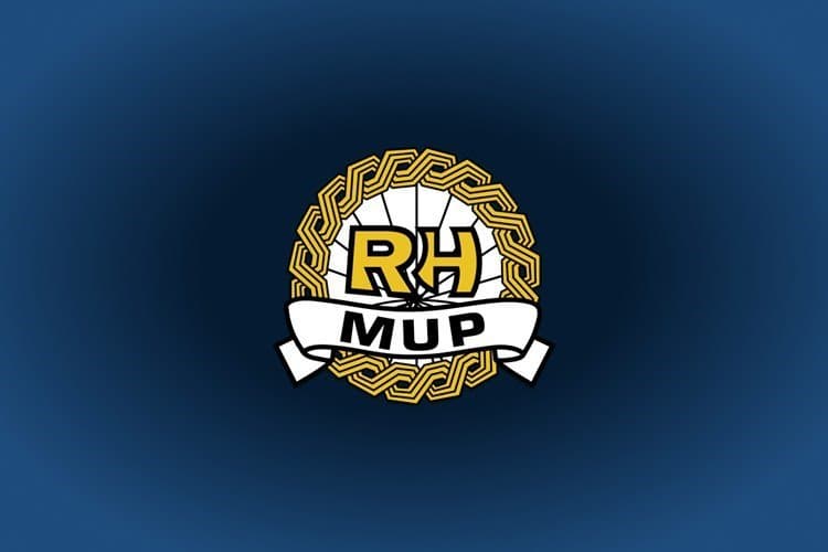 Razbojnik u rukama policije