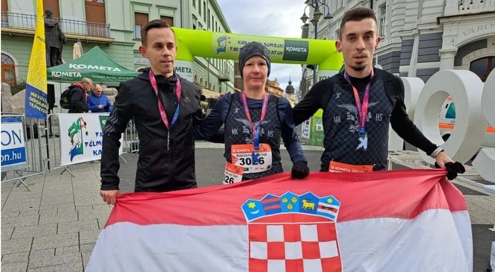 Kutjevčanin Luka Gjajić i njegov Maraton klub Hrvatski sokol osvojili timsku štafetnu pobjedu