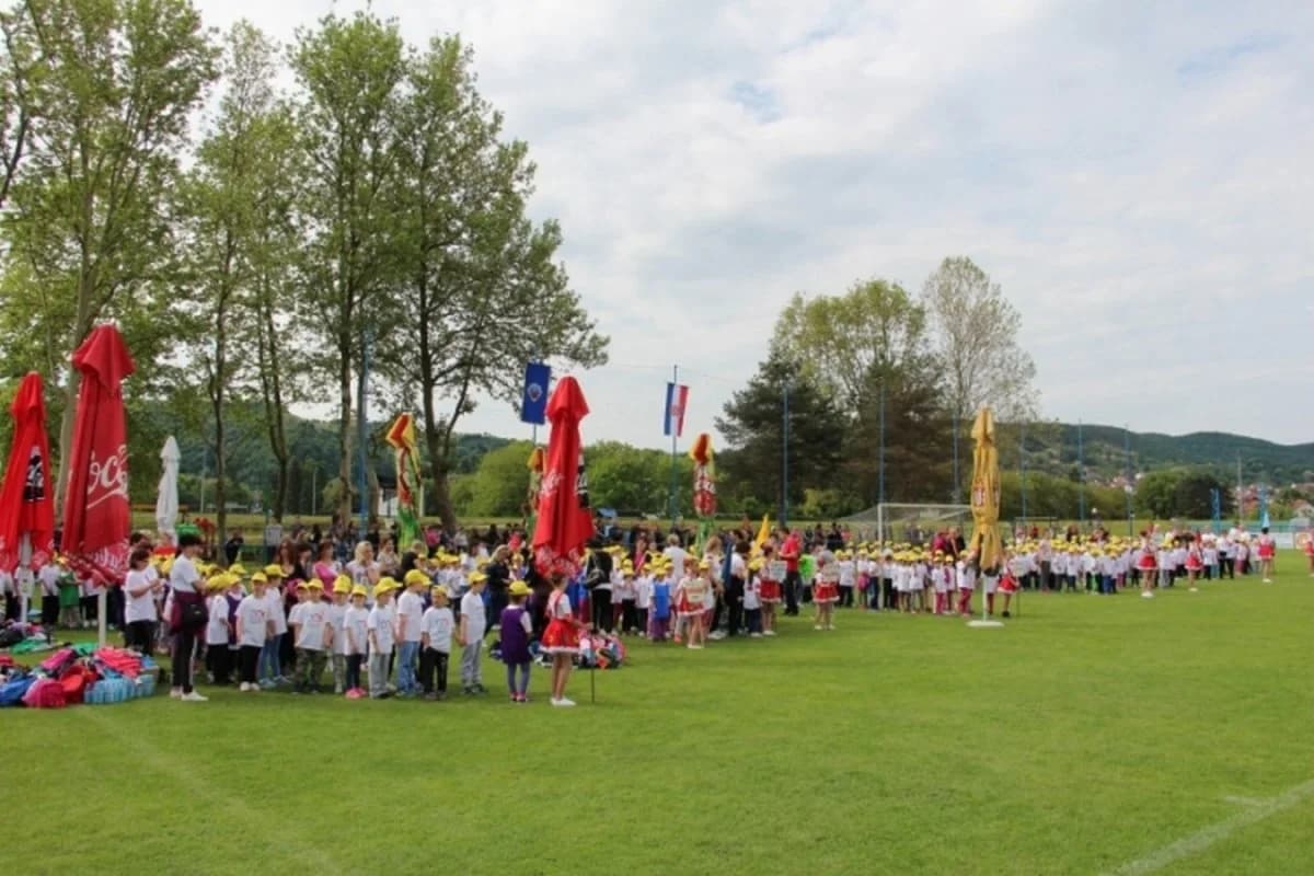 Požeški športski savez ponovno organizira Olimpijski festival Dječjih vrtića Požeško - slavonske županije