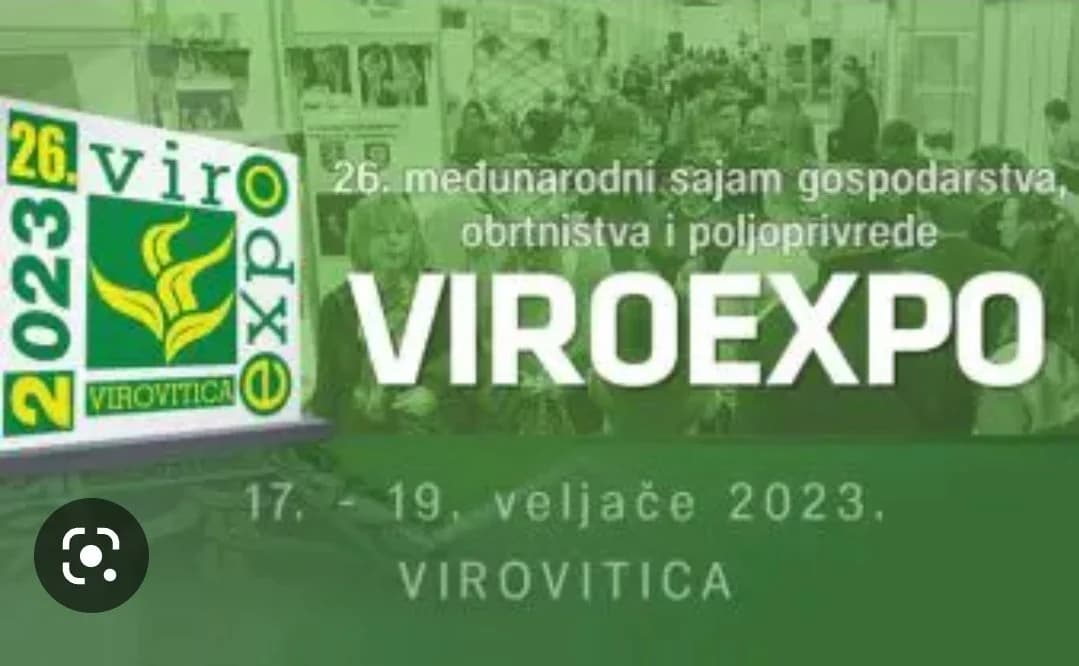 Požeški poduzetnici i poljodjelci izlagali na sajmu Viroexpo