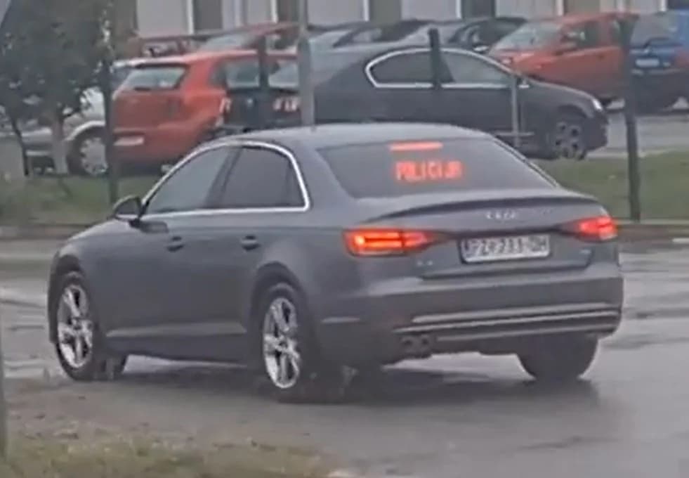 Hrabar 25-godišnjak na papučici gasa: Kroz naseljeno mjesto vozio 102 km/h