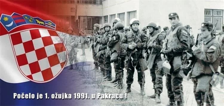 Obilježavanje 32. godišnjice početka Domovinskog rata u Pakracu
