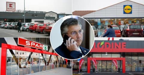 Vlada pripremila paprenu osvetu za sedam trgovačkih lanaca koji su im odbili dati cijene