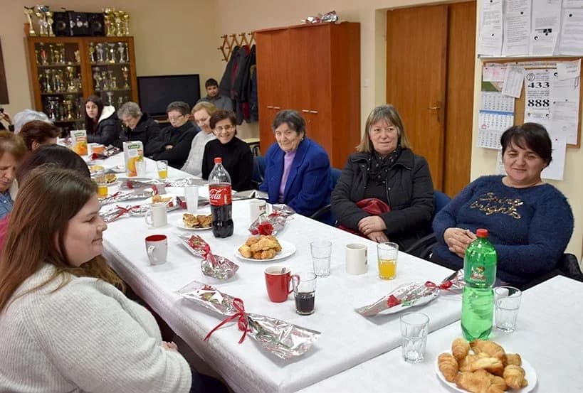 Glumac Darko Janeš gost žena Udruge slijepih [FOTO]