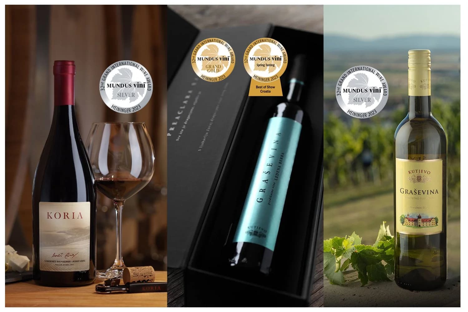 Veliko priznanje vinarije Kutjevo na ocjenjivanju Mundus Vini Spring Tasting:  Nagrada za Ledenu berbu