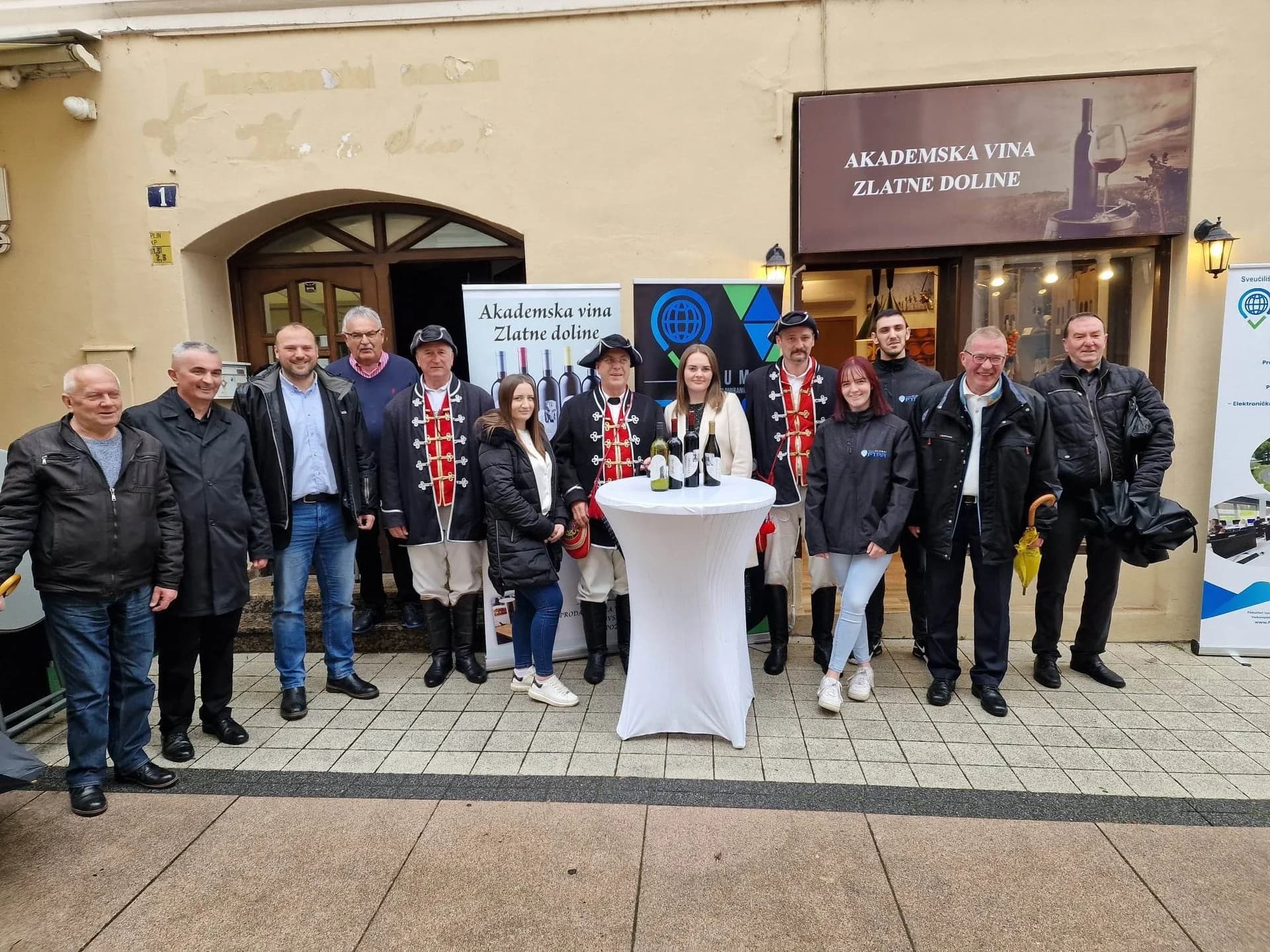 Uz kušanje akademskih vina predstavljen Fakultet turizma i ruralnog razvoja /FOTO/