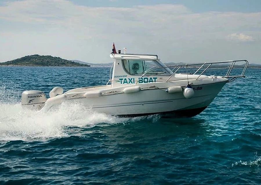 Dokazano najbolja Taxi Boat usluga u Šibeniku