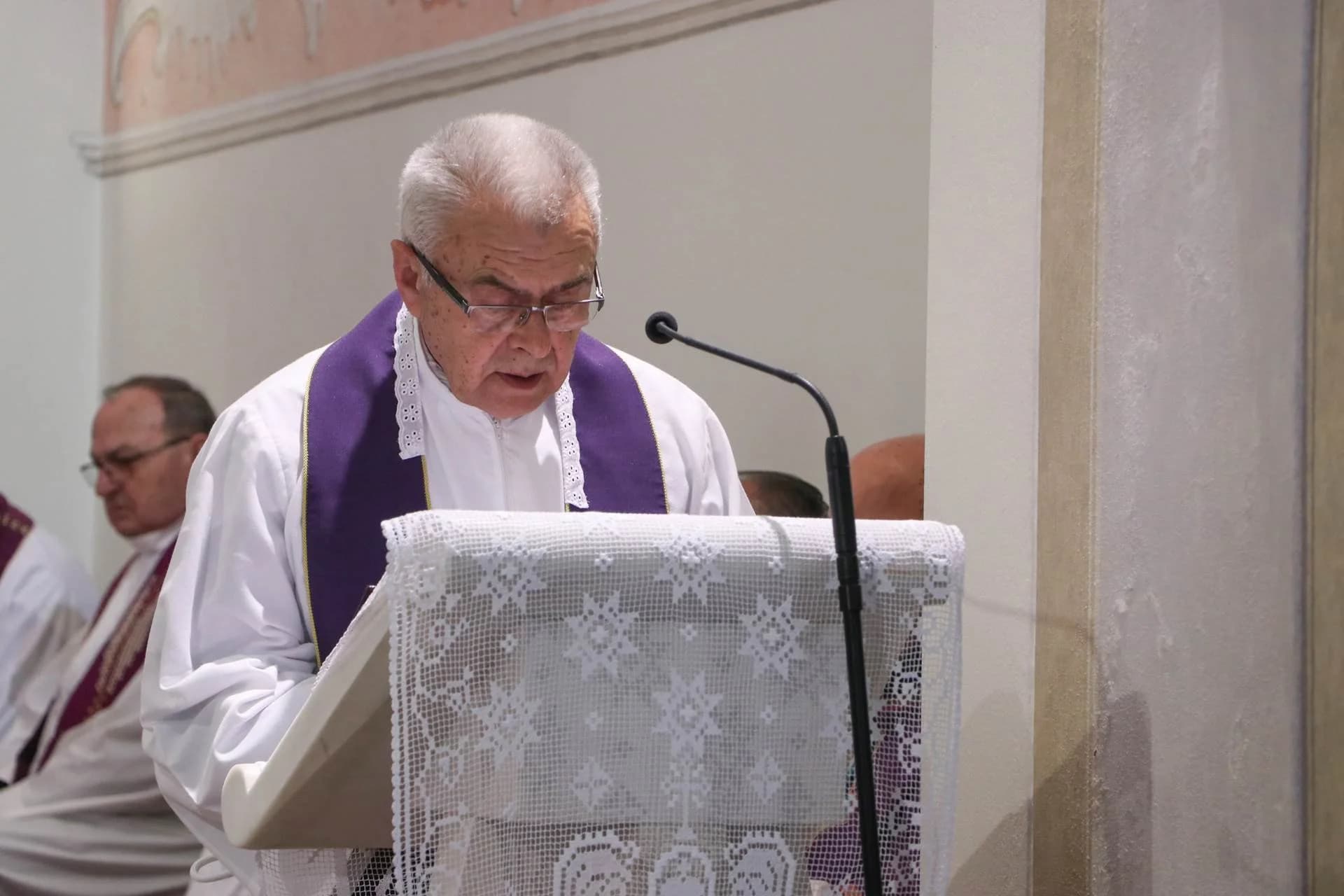 Sprovod msgr. Josipa Devčića /FOTO/