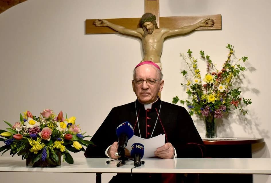 BISKUPOVA USKRSNA PORUKA 2023. " Zemlja se potrese"