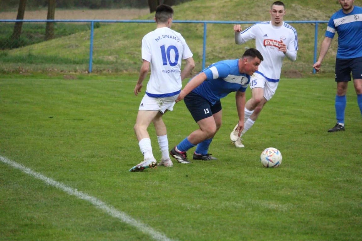 /FOTOGALERIJA/ Jakšićani nižu pobjede: NK Jakšić - NK Dinamo Vidovci 3:0