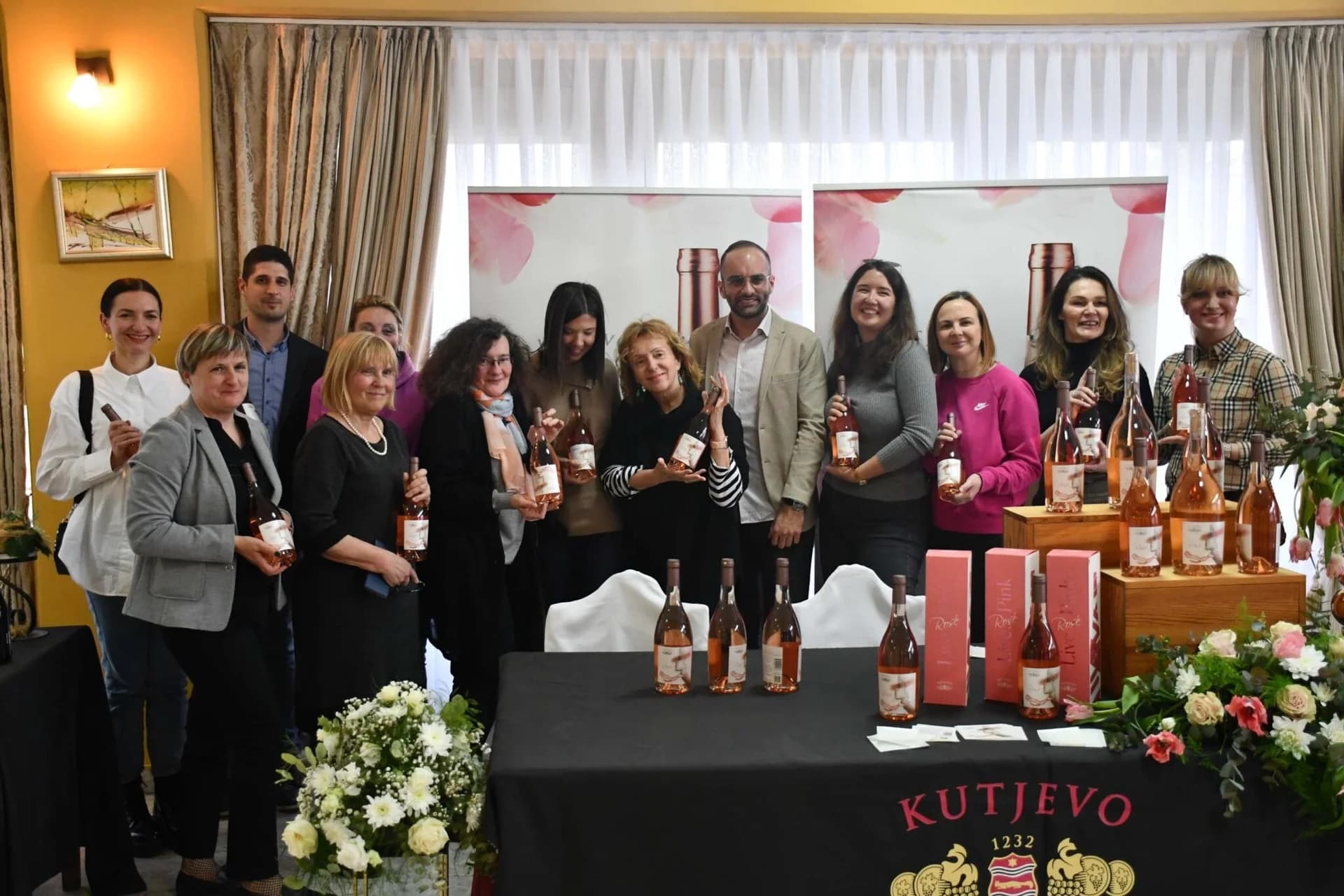 [FOTO] Kutjevo d.d. službeno predstavilo Rosé premium vino