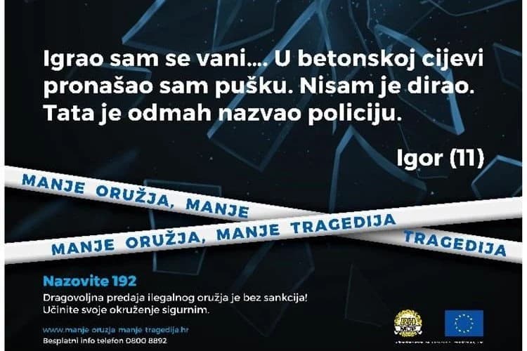 Pronašli i dragovoljno predali eksplozivna sredstva i streljivo