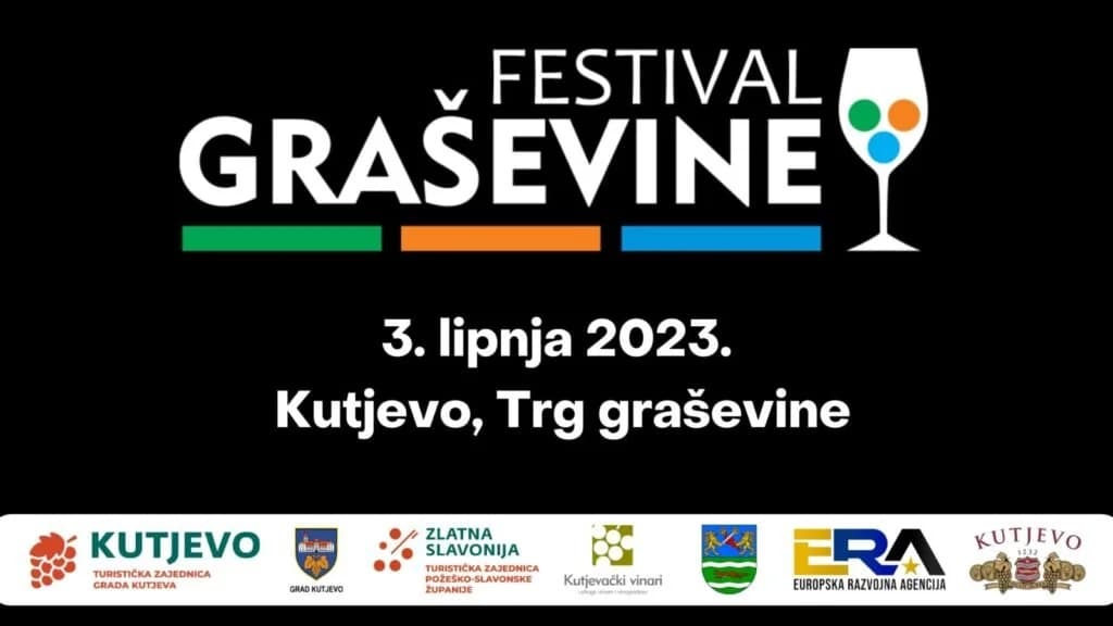 Najava “Festivala graševine” u Kutjevu: Spremite se!