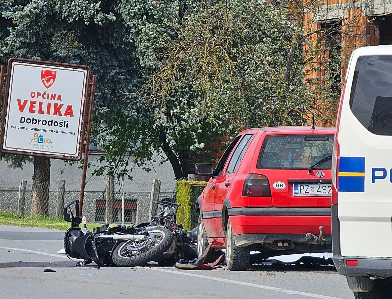 Dvije osobe poginule u Novim Mihaljevcima