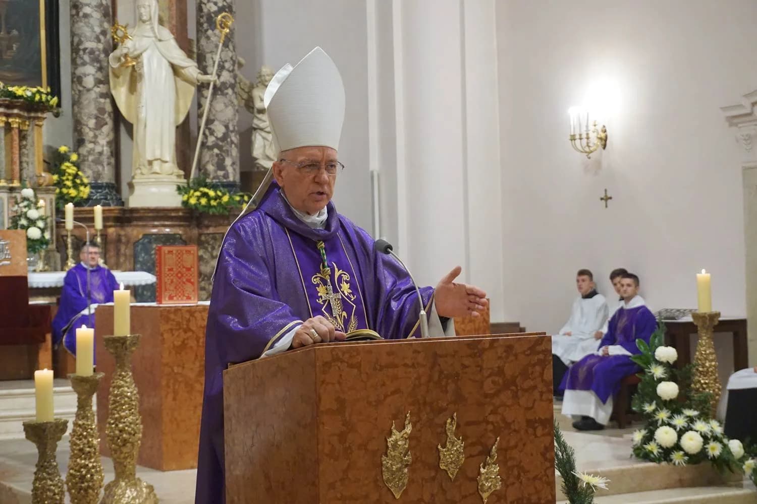 Sažalnica biskupa Antuna Škvorčevića povodom smrti supružnika Krešimira i Anite Vidović iz župe Jakšić
