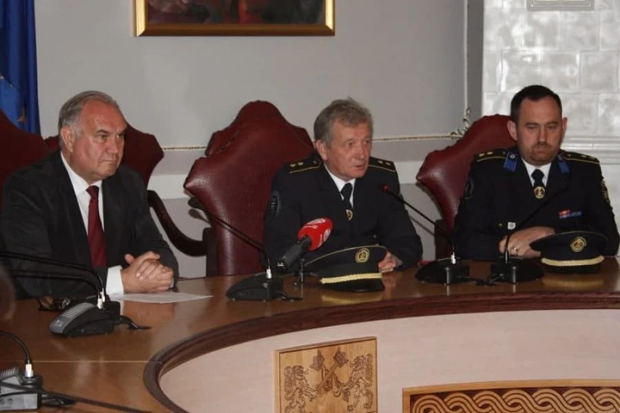 Prijem vatrogasaca u prigodi blagdana njihova zaštitnika sv. Florijana /FOTO/
