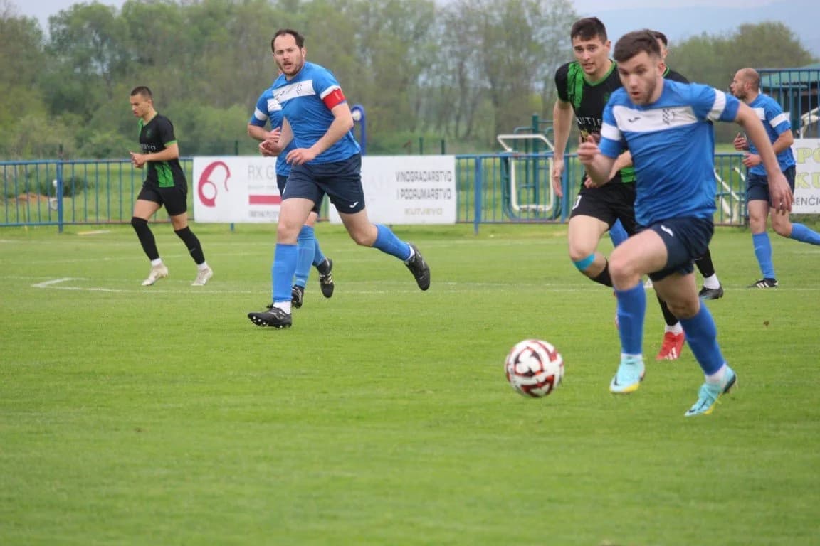 NK Kutjevo - NK Jakšić 2:0 - konačni rezultat baš i ne odaje pravi dojam onoga što se događalo /FOTOGALERIJA/