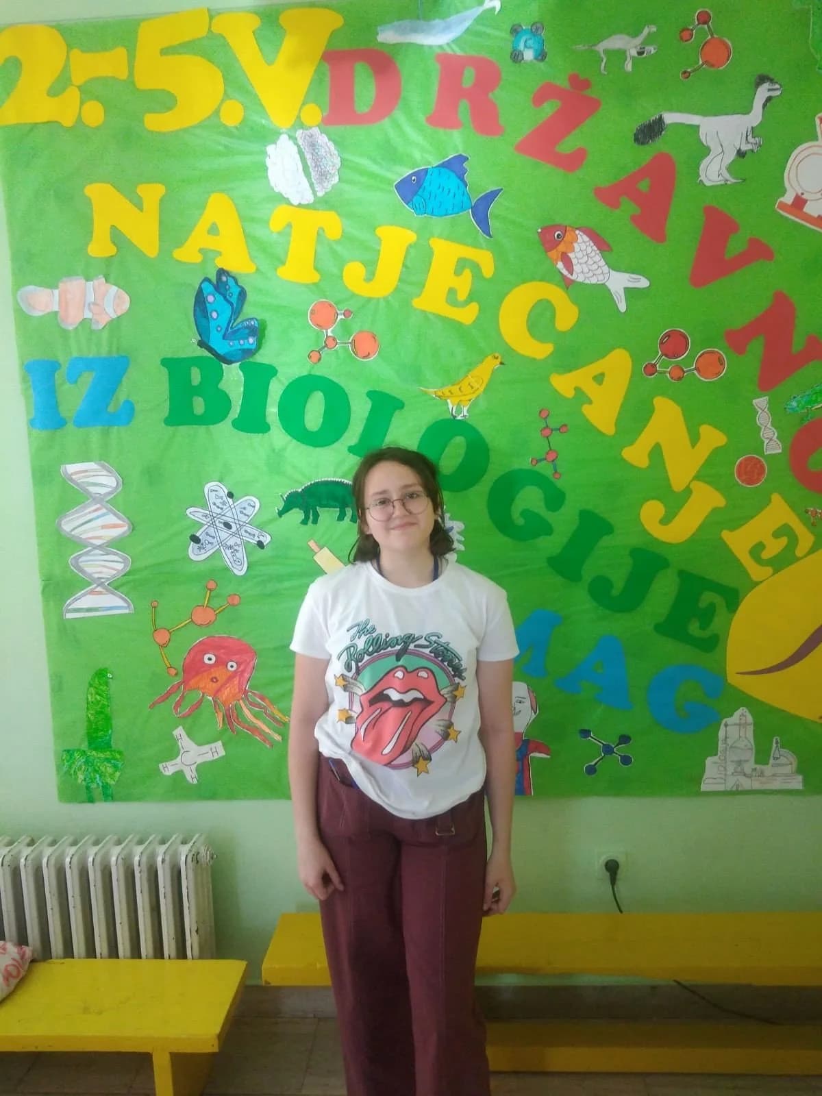 Još jedan izvrstan uspjeh u jakoj konkurenciji: Kempfovka Karla Najvirt na Državnom natjecanju iz biologije izborila zavidno mjesto