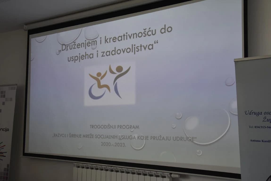 Radionice su povećale socijalnu uključenost i kvalitetu života invalidnih osoba