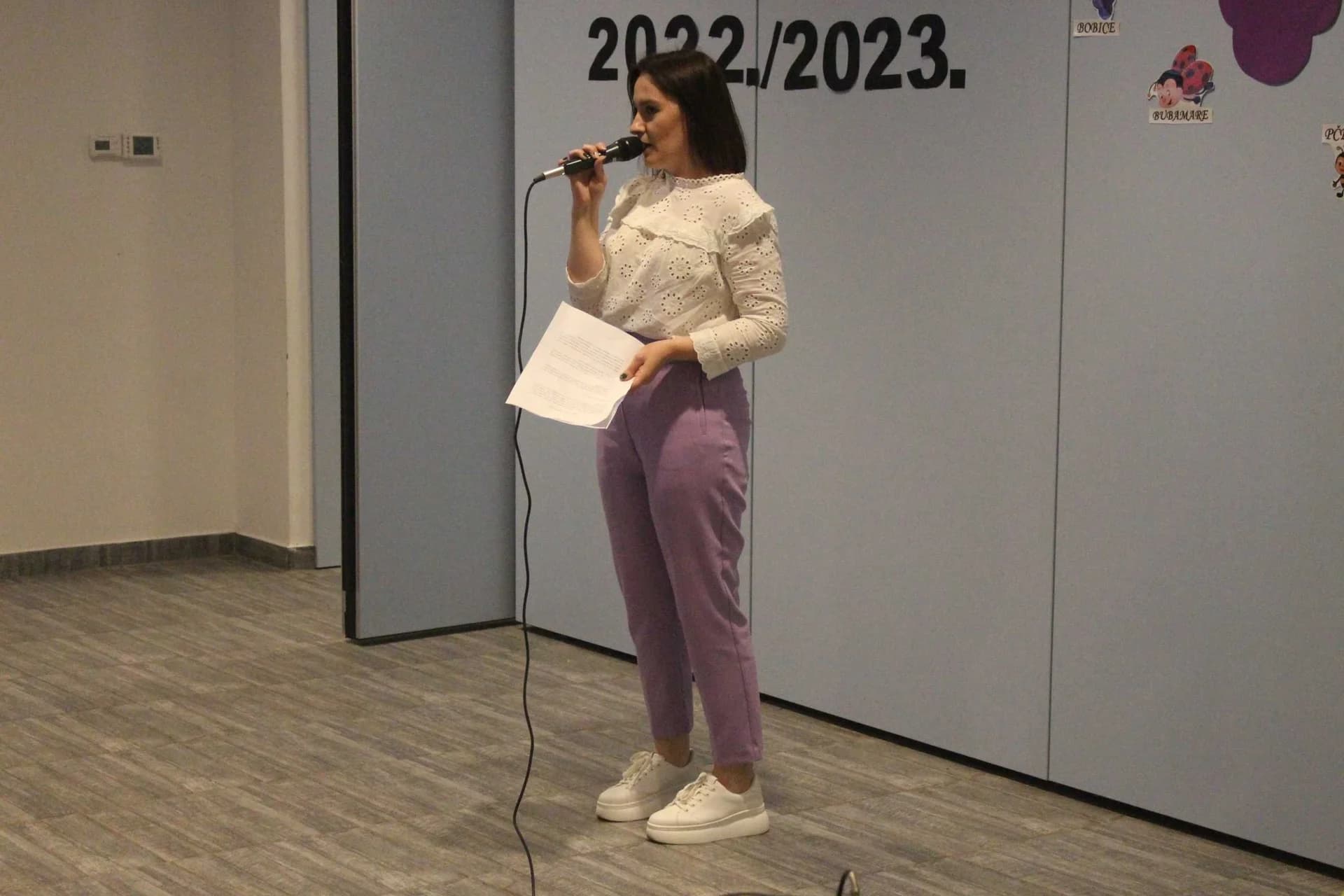 Završna priredba u Dječjem vrtiću Grozdić u Kutjevu /FOTO/
