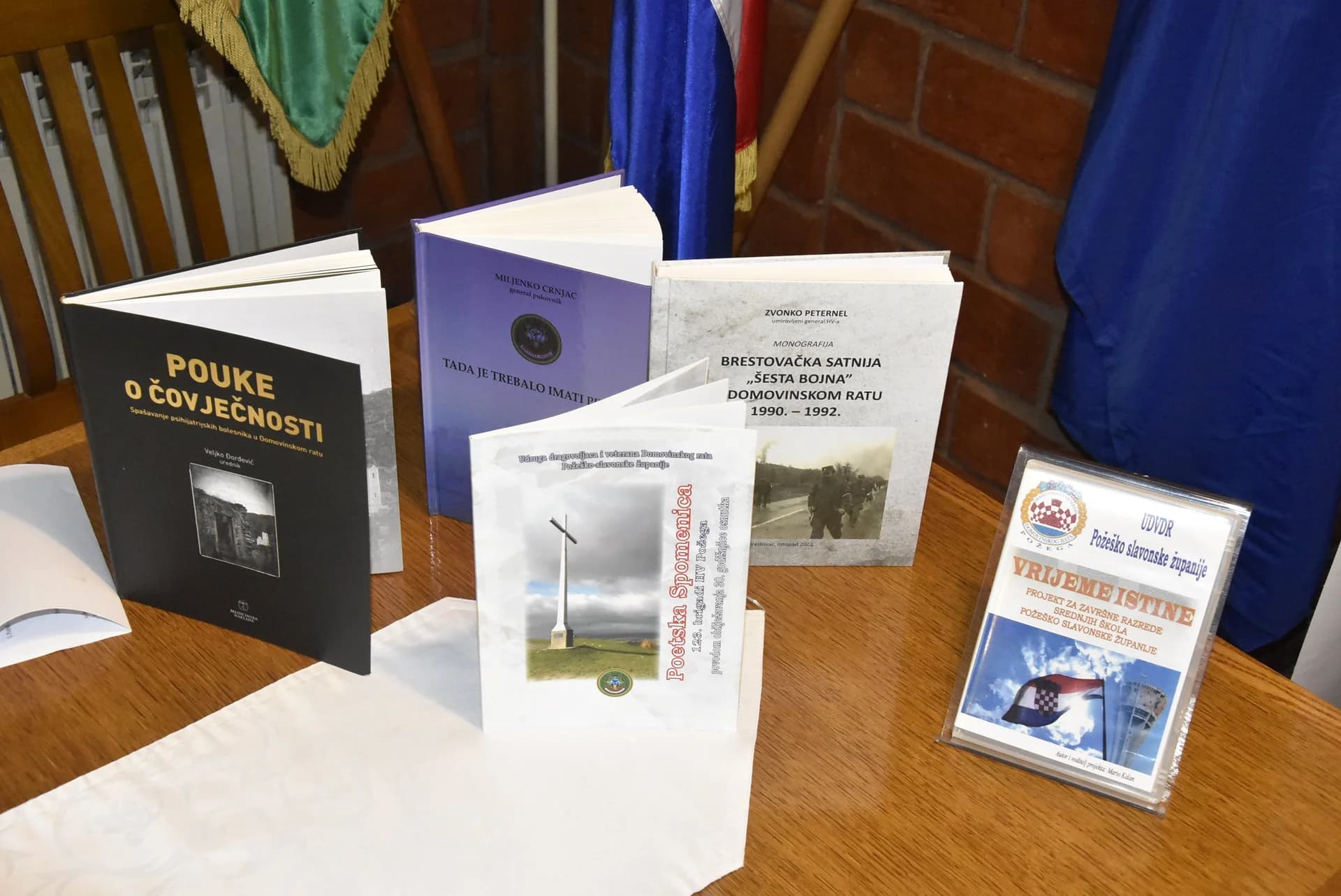 Krešimir Pavelić novi/stari predsjednik Udruge dragovoljaca i veterana Domovinskog rata Požeško-slavonske županije